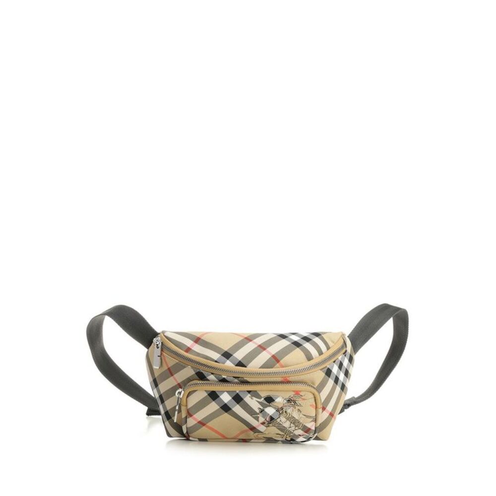 Burberry Men Small Check Pouch